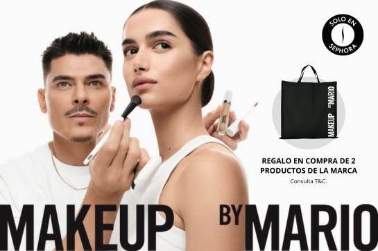 ¡NUEVO! Descubre Makeup By Mario. Innovamos, instruimos y definimos el futuro de la belleza