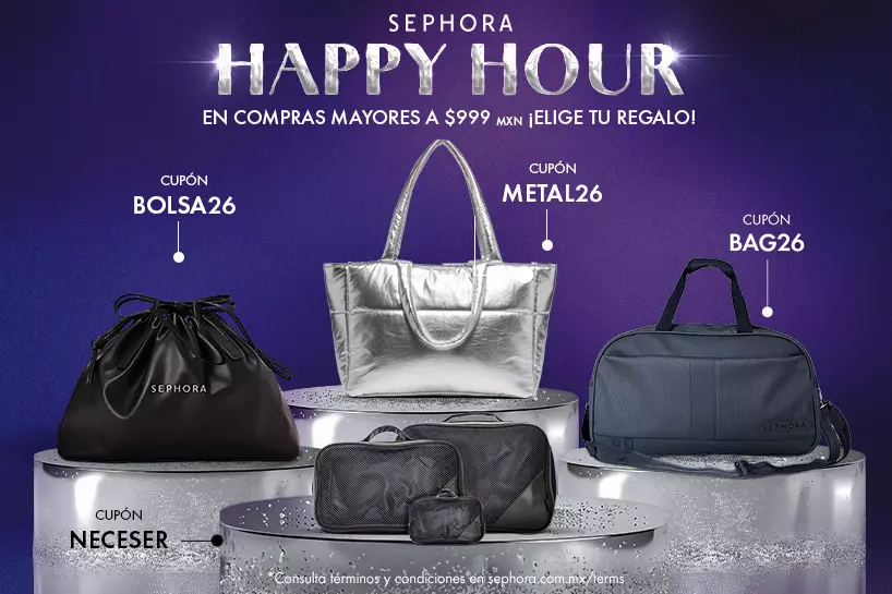 &iexcl;Elige tu regalo! Por tiempo limitado en compras mayores a $999 MXN aplica el cup&oacute;n de tu elecci&oacute;n