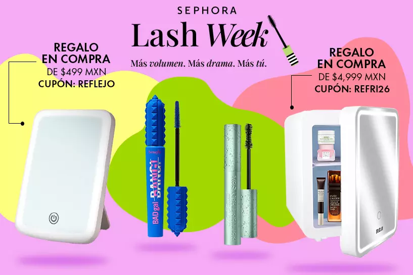 Logra una mirada de impacto con las mejores m&aacute;scaras para pesta&ntilde;as y obt&eacute;n un regalo en compra &iexcl;Elige el cup&oacute;n ideal!