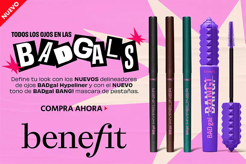 &iexcl;Una Mirada de Impacto! Descubre los nuevos BADgal Hypeliner y el nuevo tono de la m&aacute;scara BADgal BANG