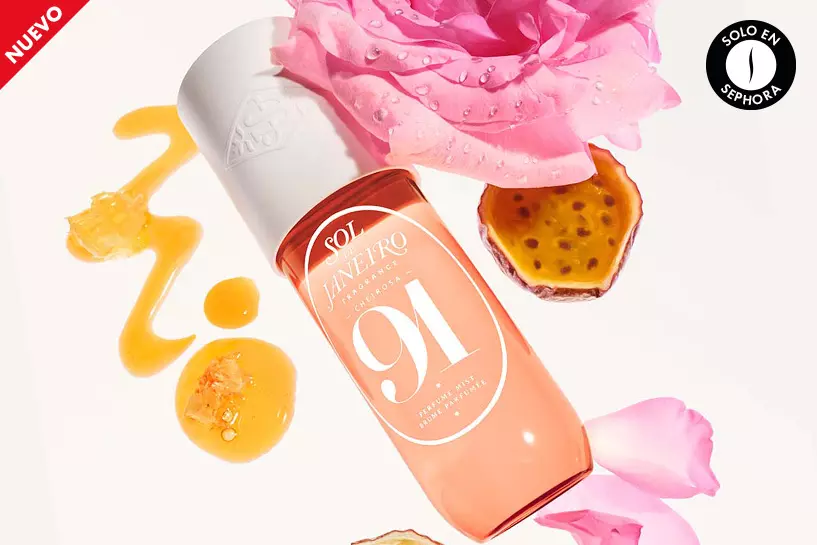 Renueva tu esencia con un nuevo aroma de Sol de Janeiro. Jugosa y floral, ideal para un aroma fresco.