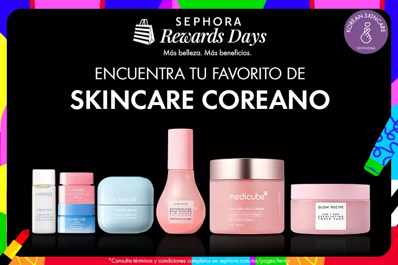 &iexcl;Vive el glow coreano! Encuentra tus favoritos de K-Beauty y transforma tu rutina de skincare diario