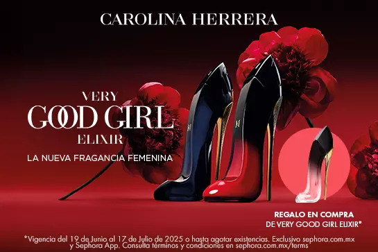 Descubre la pura tentación con Very Good Girl Elixir, una interpretación sensual y más intensa de Very Good Girl