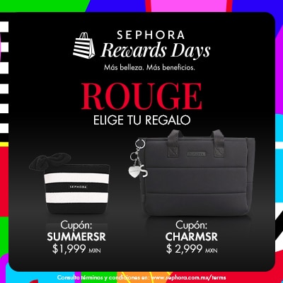 Regalo con compra Rouge