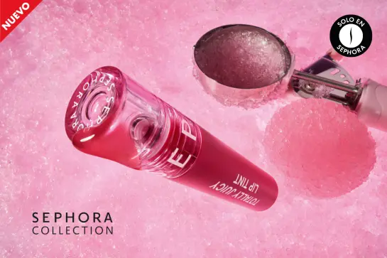 Totally Juicy Lip Tint es la tinta labial con brillo abombado que ofrece 12H de jugosa hidratación