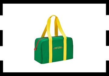 MARC JACOBS EAU SO INTENSE DUFFLE GREEN