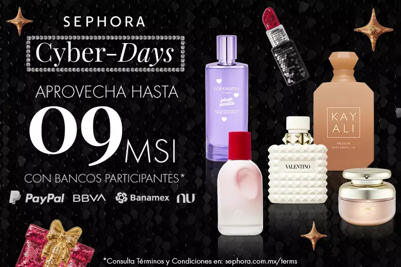 Descubre las mejores fragancias para renovar tu esencia y disfruta de hasta 09 Meses Sin Intereses