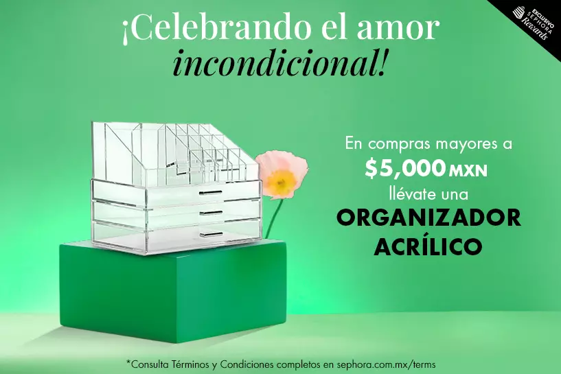 Elige el regalo ideal para mam&aacute; y en compras mayores a $5,000 MXN, ll&eacute;vate un organizador