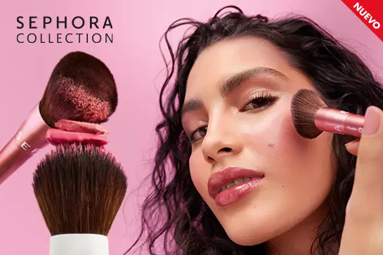 Con Duo Cheek Brush-25 realza tu maquillaje, estructura e ilumina con doble precisión