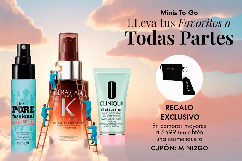 Ll&eacute;vate tus minis favoritos de temporada y recibe un regalo exclusivo donde podr&aacute;s guardar tus productos