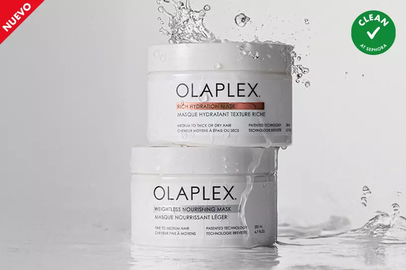 ¡Luce un cabello hermoso! Cuida tu cabello con OLAPLEX e hidrata a profundidad su textura