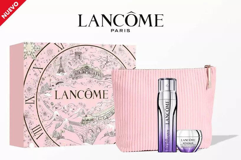 ¡Se acerca la temporada de regalos! Consigue el set de edición especial Lancôme Triple Serum