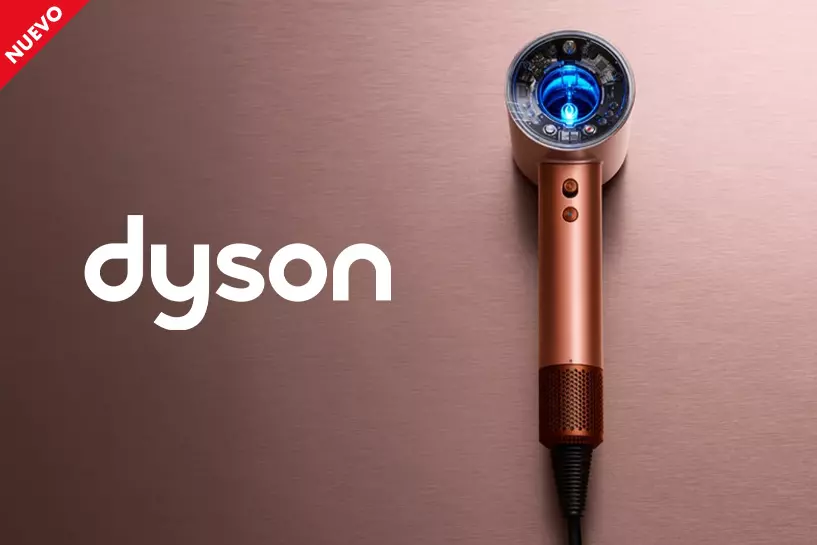 ¡Adiós al daño por calor! Protege el brillo de tu cabello con la  Dyson Supersonic Nural Amber Silk Pink