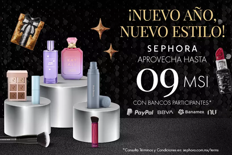 &iexcl;Bienvenido 2026! Inicia el a&ntilde;o con el mejor estilo y tus productos favoritos con hasta 09 Meses Sin Intereses