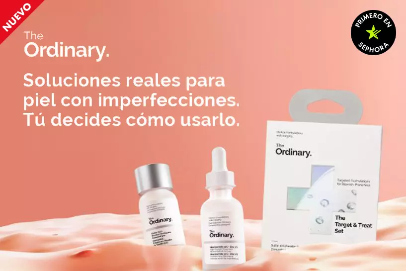 Nuestras soluciones para los brotes. T&uacute; eliges. Descubre el nuevo Target & Treat Set.