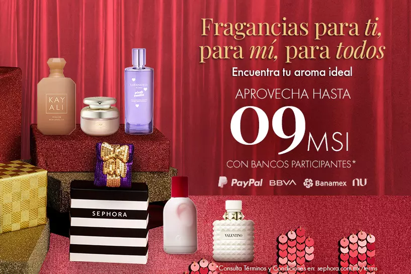 &iexcl;Regala tus fragancias favoritas! Esta temporada decembrina da el mejor regalo y aprovecha hasta 09 MSI*
