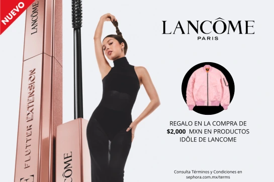 Lash Idôle Flutter Extension Mascara, tu mejor amiga para unas pestañas súper largas y con efecto aleteo