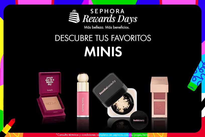 ✈️ Prep&aacute;rate para tu pr&oacute;xima escapada y lleva tus minis favoritos con tu beneficio exclusivo de Rewards Days.