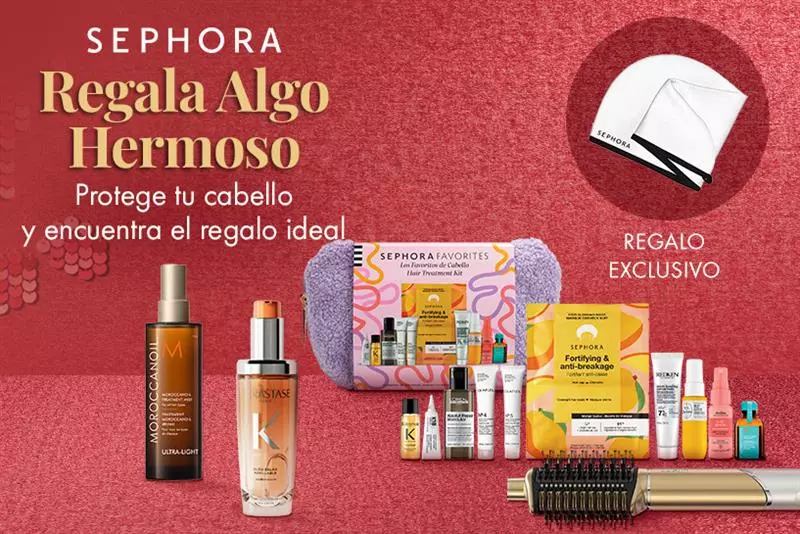 Regala algo hermoso a tu cabello y llévate una toalla en compras de $799 con el cupón: HAIR25