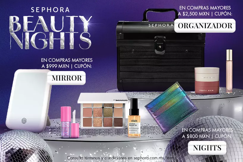 Haz de cada noche una experiencia de belleza bajo la luna. Descubre regalos en compra por tiempo limitado