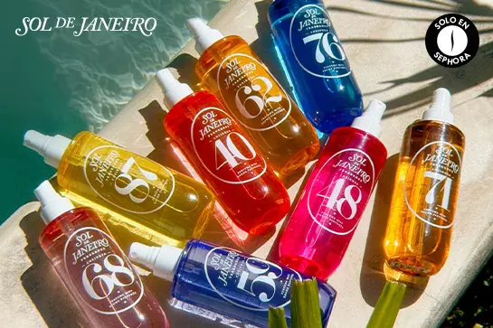 ¡BACK IN STOCK! Tus favoritos están de vuelta, conoce Brazilian Crush Cheirosa y elige tu aroma favorito