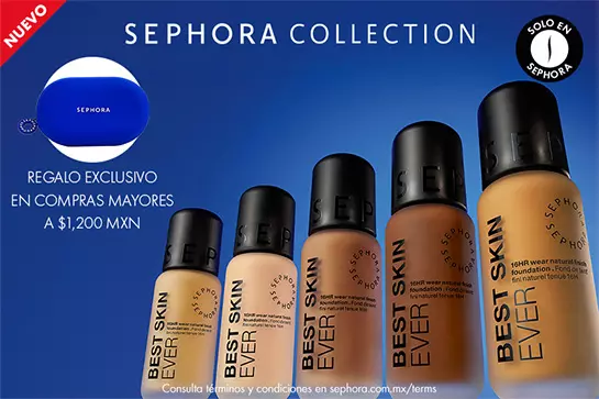 Eleva tu rutina de maquillaje con la base Best Skin Ever, con cobertura perfecta en 1 minuto