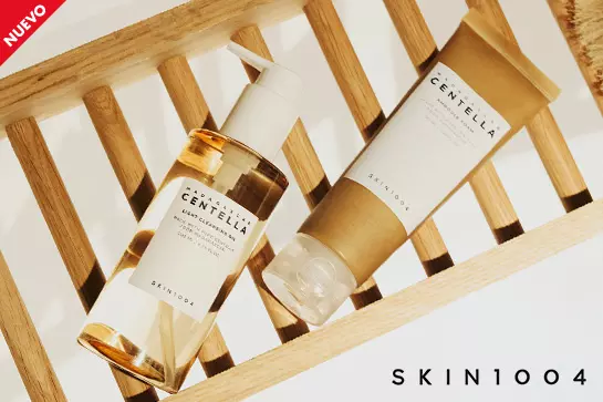 ¡Korean Skincare! Suma Centella a tu rutina para lucir una piel hidratada, renovada e impecable