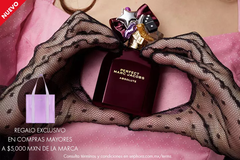 Descubre el nuevo Perfect Marc Jacobs Absolute, una celebración del empoderamiento