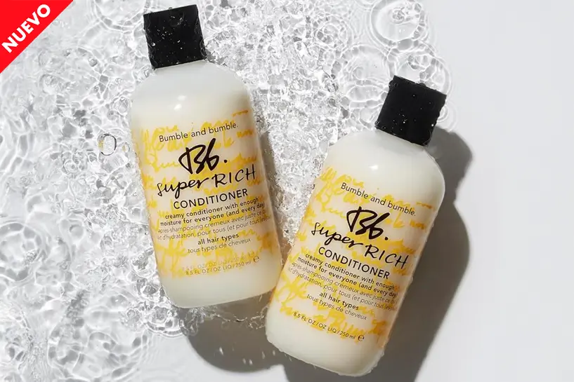 Hidrata a profundidad tu cabello y dale mayor suavidad con Bumble & Bumble y su acondicionador Super Rich