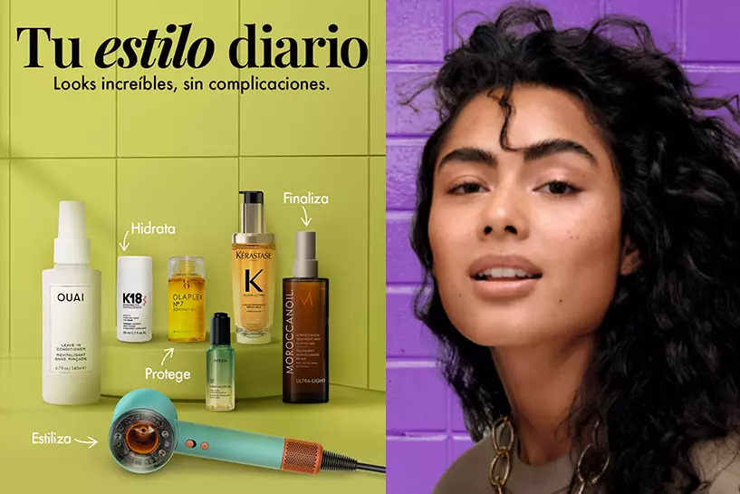 &iexcl;Sin complicaciones! Luce un look incre&iacute;ble con la mejor rutina para cabello y f&aacute;cil de llevar cada d&iacute;a