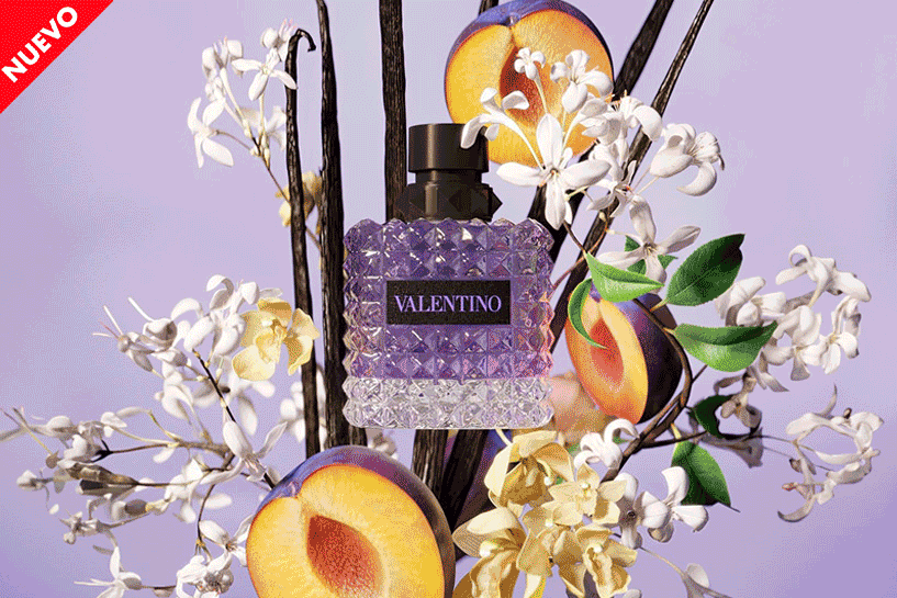 Llego la nueva Born in Roma Purple Melancholia Una fragancia que captura el misterio del amor.