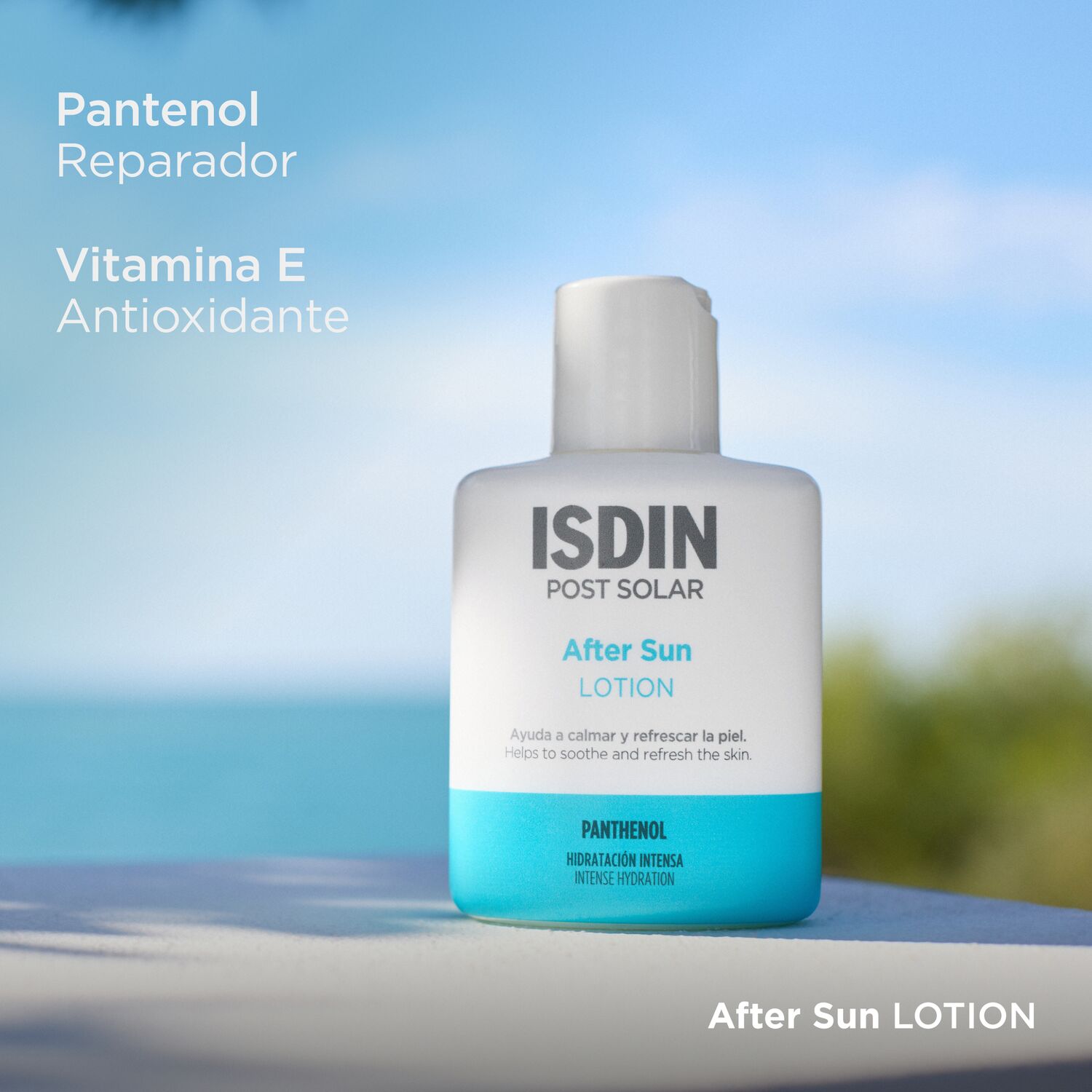 POST SOLAR ISDIN AFTERSUN LOTION (LOCI&Oacute;N SOLAR POST SOLAR)