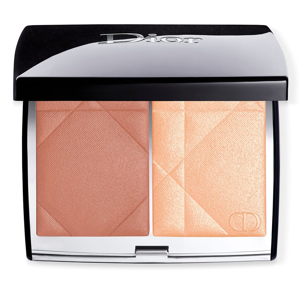 ROUGE BLUSH COLOUR & GLOW PALETA DE ROSTRO MULTIUSO (DÚO DE COLOR E ILUMINADOR)