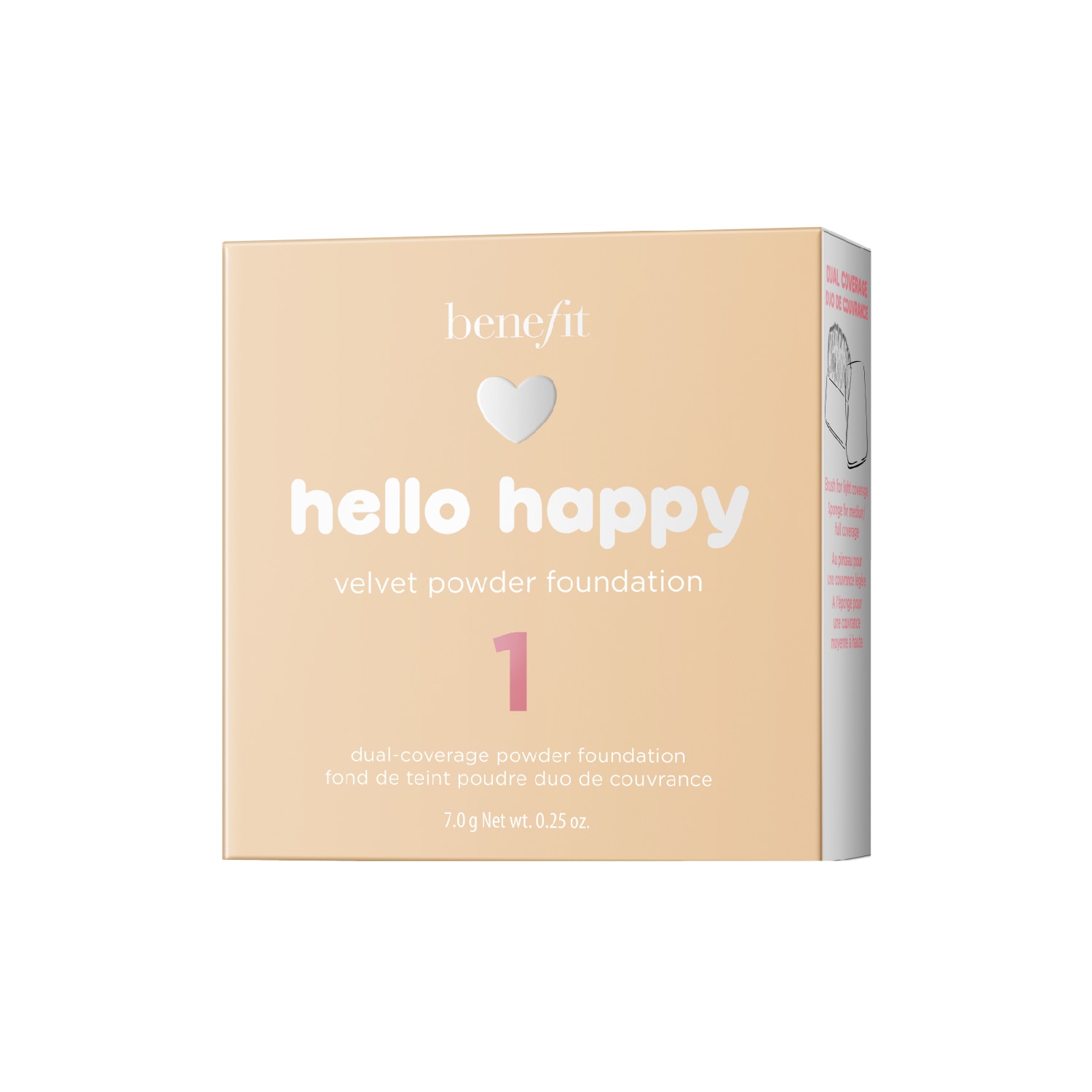 HELLO HAPPY VELVET POWDER FOUNDATION (BASE EN POLVO)