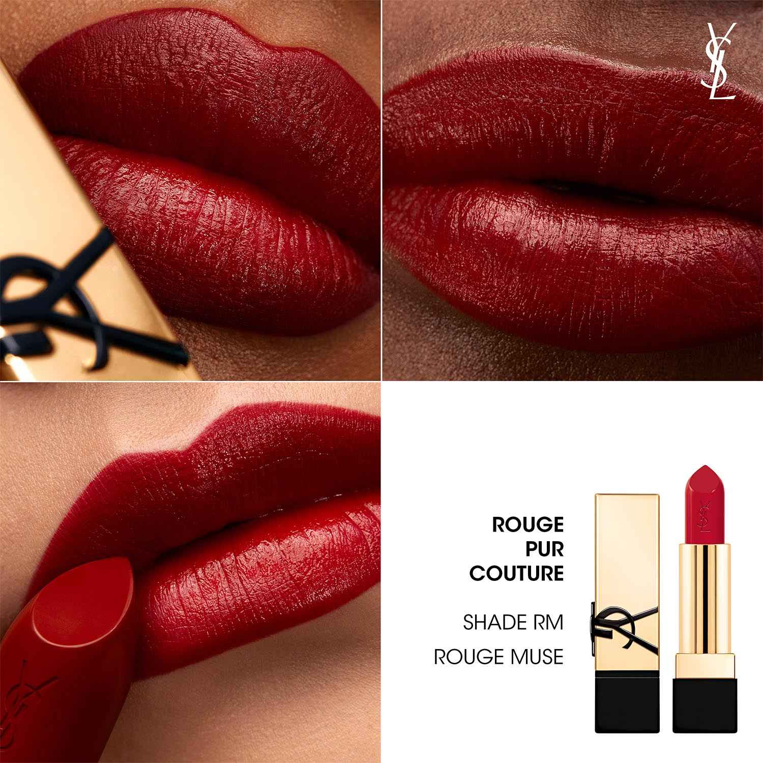 LIPSTICK ROUGE PUR COUTURE (LABIAL)