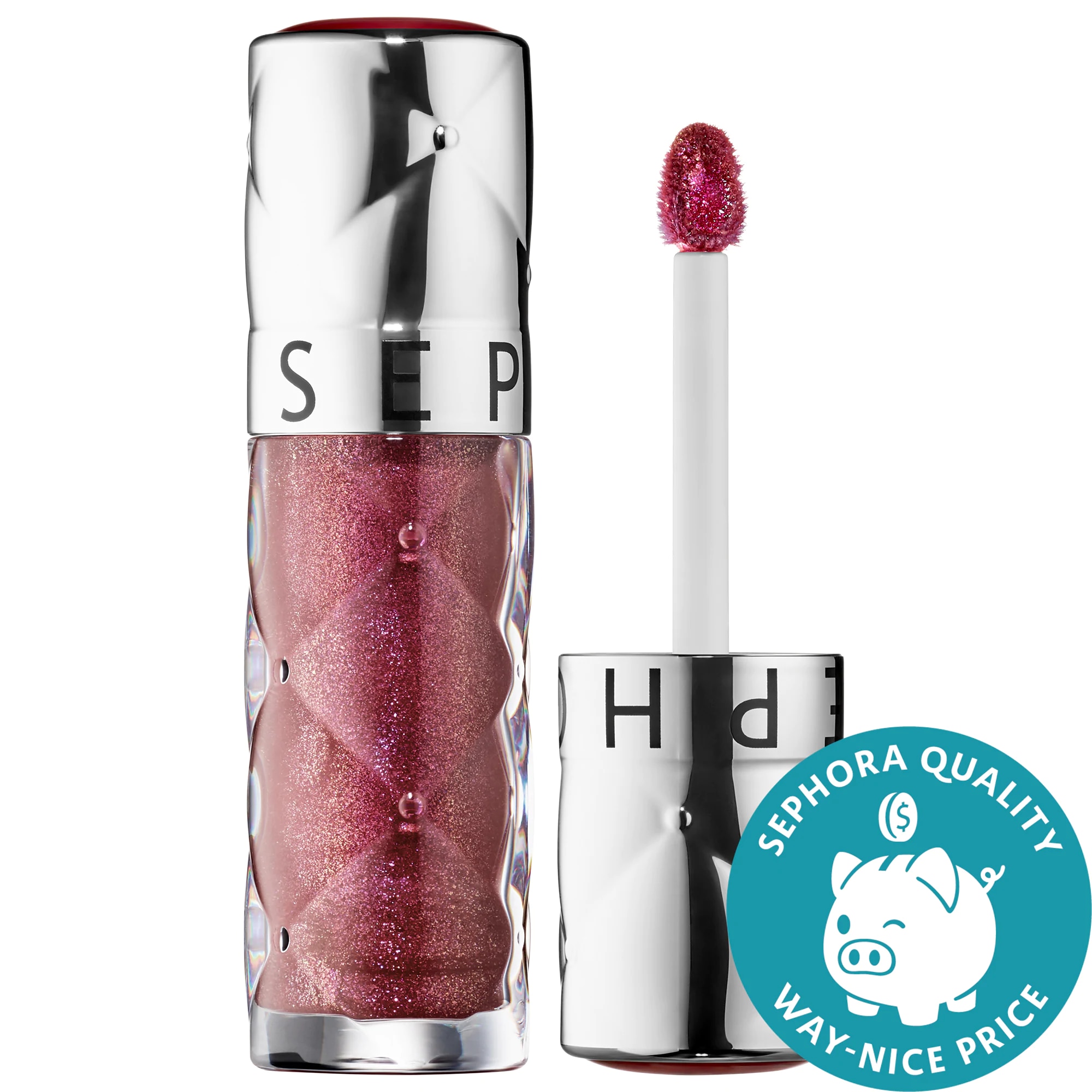 BRILLO LABIAL OUTRAGEOUS PLUMP LIP GLOSS DE SEPHORA COLLECTION EN
