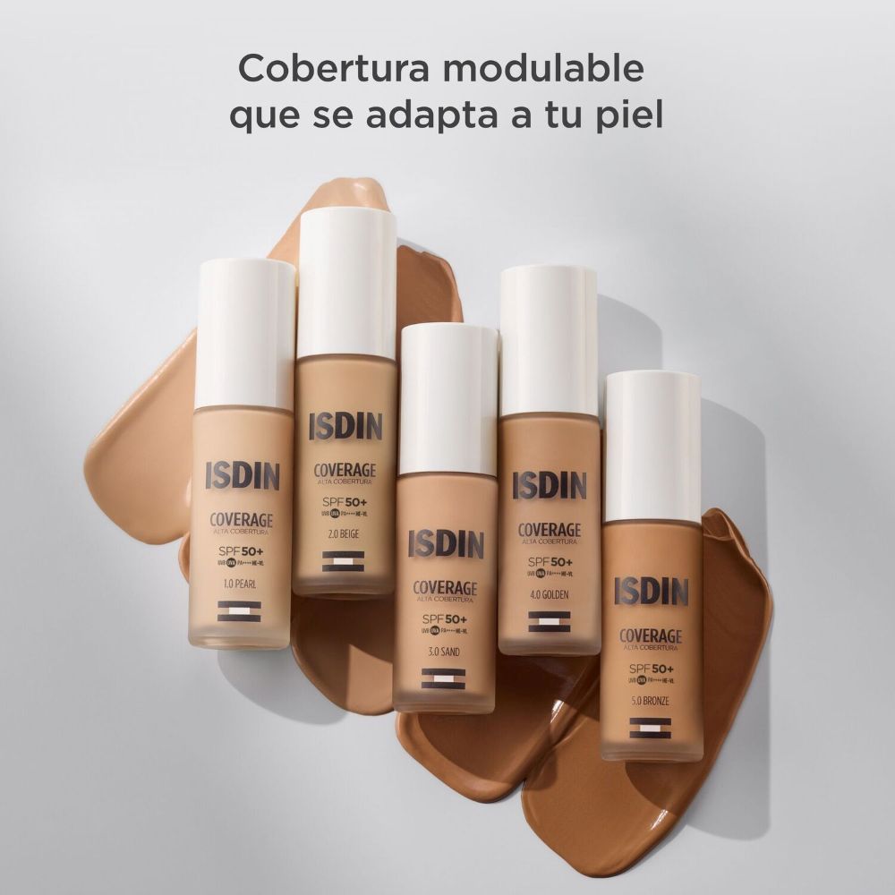ISDIN COVERAGE SPF50 (BASE DE MAQUILLAJE CON PROTECTOR)