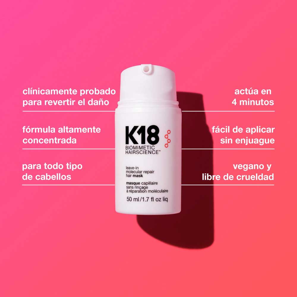 LEAVE-IN MOLECULAR REPAIR HAIR MASK (MASCARILLA PARA CABELLO)