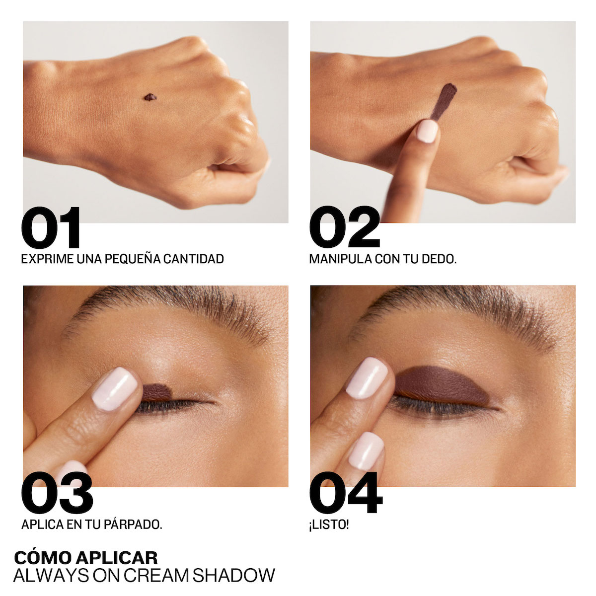 ALWAYS ON CREAM EYESHADOW (SOMBRA DE OJOS)