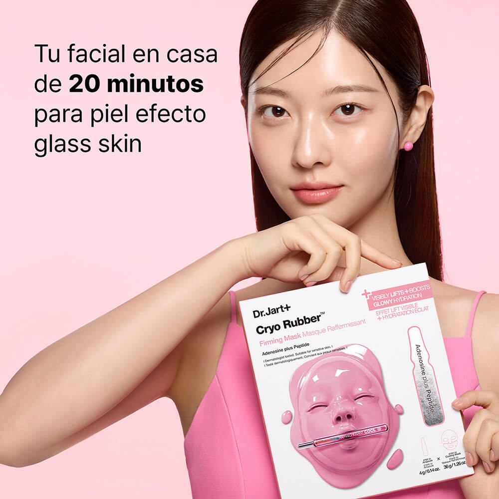 CRYO RUBBER&trade; BRIGHTENING FACE MASK WITH NIACINAMIDE (MASCARILLA FACIAL ILUMINADORA)