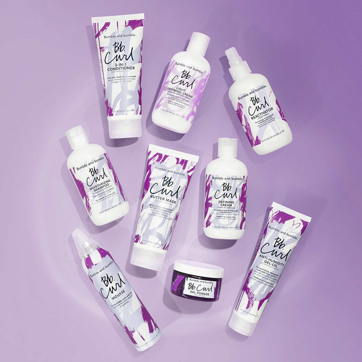 CURL LIGHT DEFINING CREAM (CREMA PARA CABELLO RIZADO)