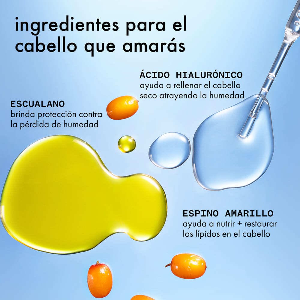HYDRO RUSH INTENSE MOISTURE HAIR MASK WITH HYALURONIC ACID (MASCARILLA HIDRATANTE)