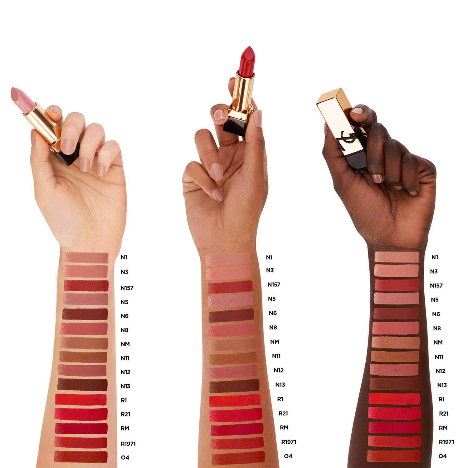 LIPSTICK ROUGE PUR COUTURE (LABIAL)