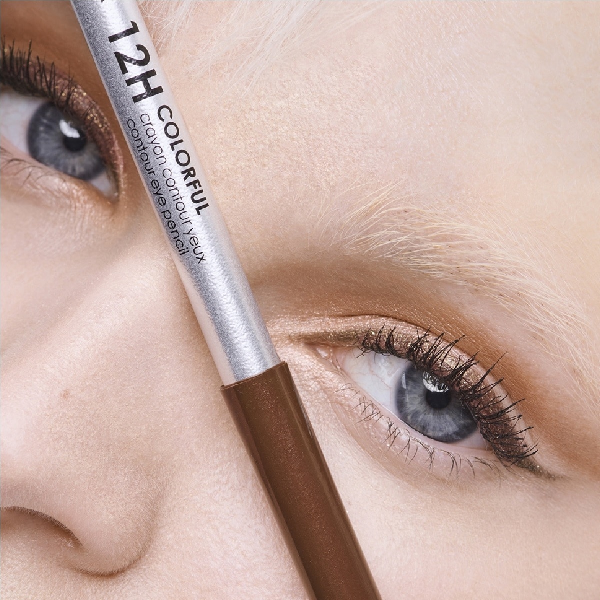 12 Hour Contour Pencil Eyeliner (DELINEADOR PARA OJOS DE LARGA DURACIÓN)