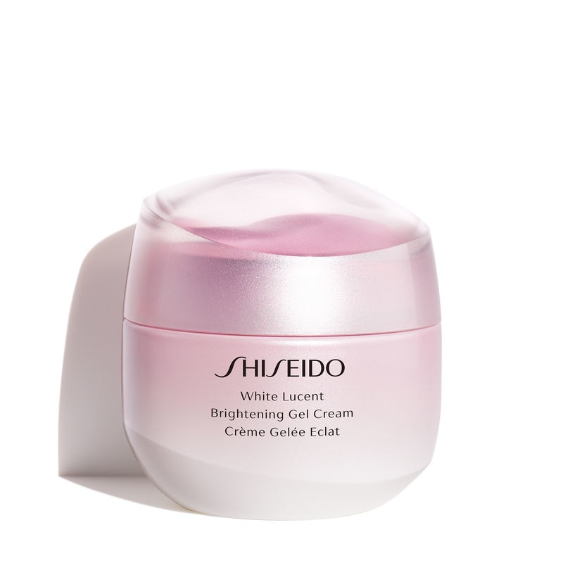 white lucent brightening gel cream (gel humectante)