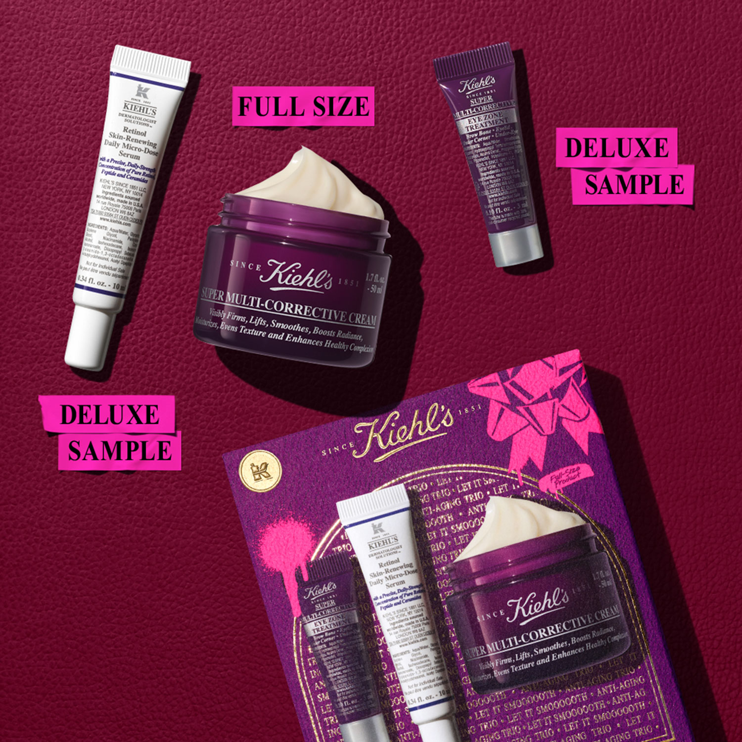 LEVEL UP YOUR SMOOTH (SET DE RUTINA ANTIEDAD)