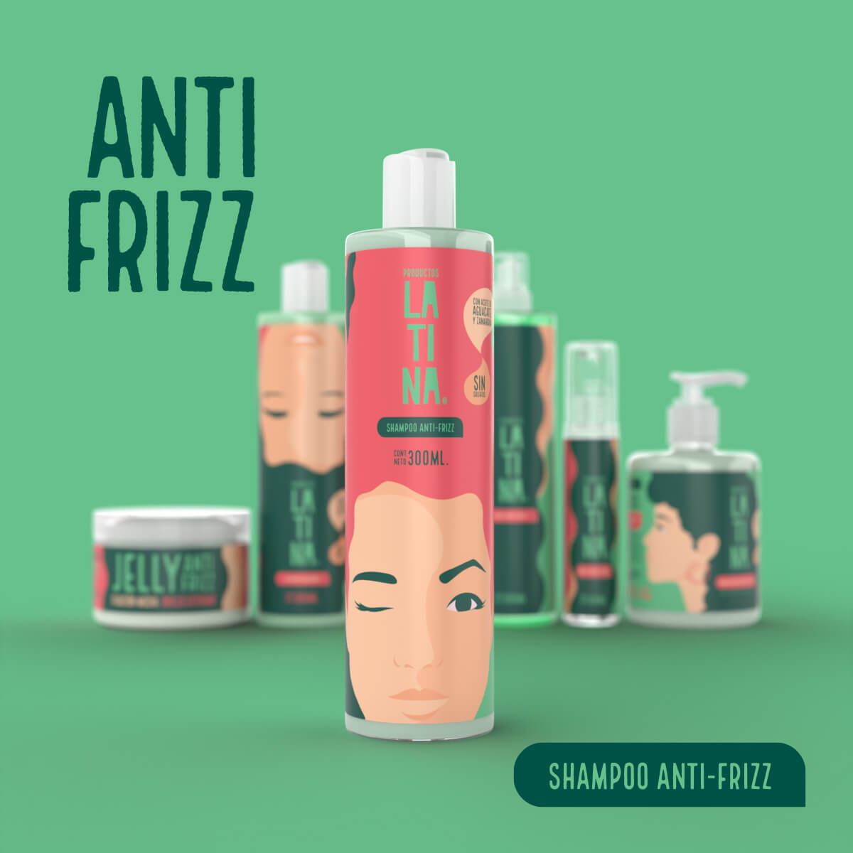 SHAMPOO LOWPOO ANTI-FRIZZ