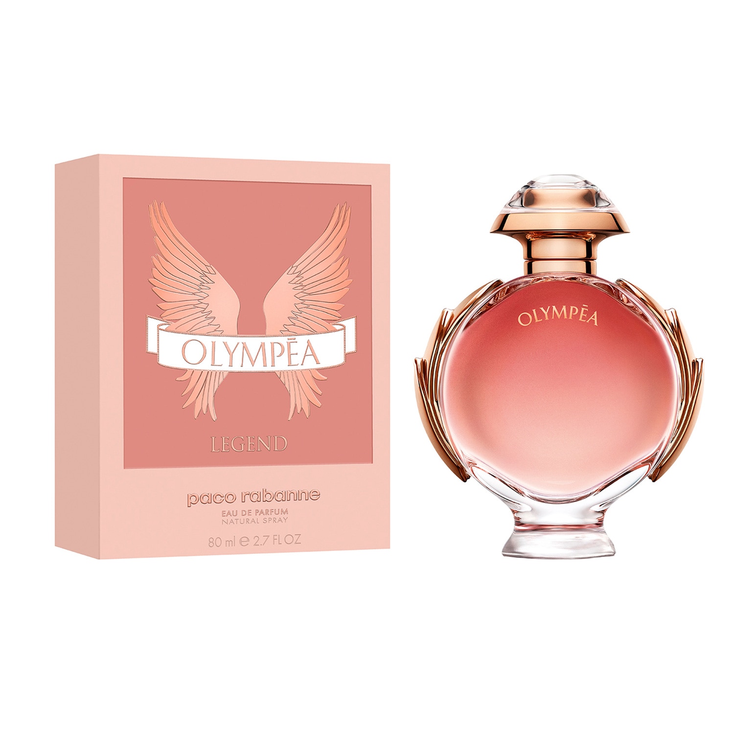 OLYMPÉA LEGEND EAU DE PAFRUM 80ML