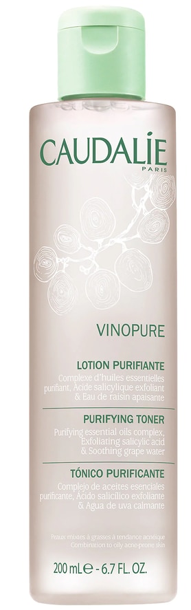caudalie toner salicylic acid