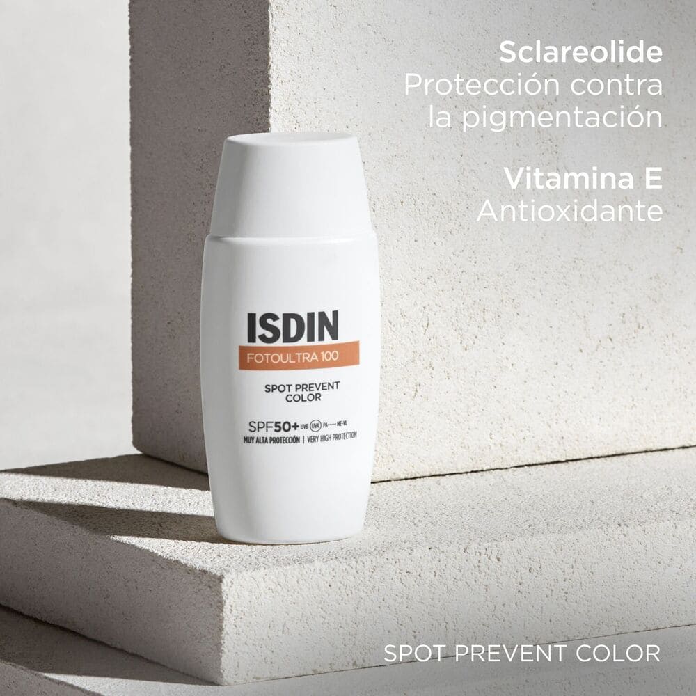 ISDIN FOTOULTRA 100 SPOT PREVENT COLOR SPF50+ (FOTOPROTECTOR CON COLOR)